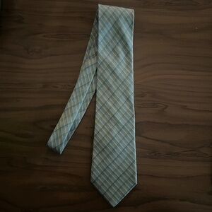 Blue/Green Hermes Tie